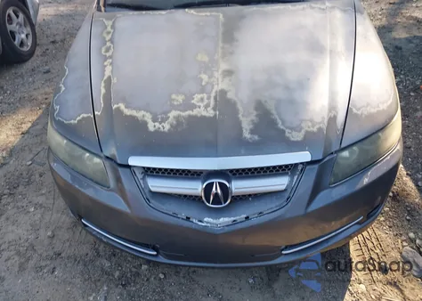 2008 Acura Tl 3.2 z USA, uszkodzony, nr VIN 19UUA66298A048842